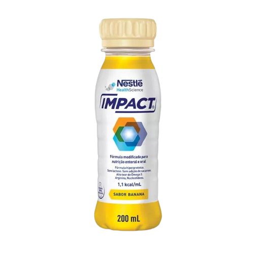 Impact Banana/200ml - Nestle
