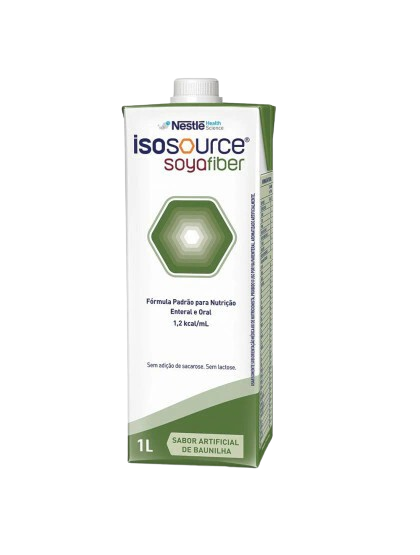 Isosource Soya Fiber baunilha/tetra square 1l - Nestle