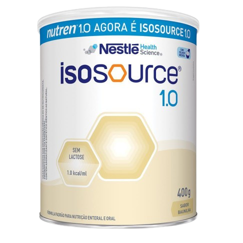 Isosource 1.0/Baunilha - 400g - Nestle
