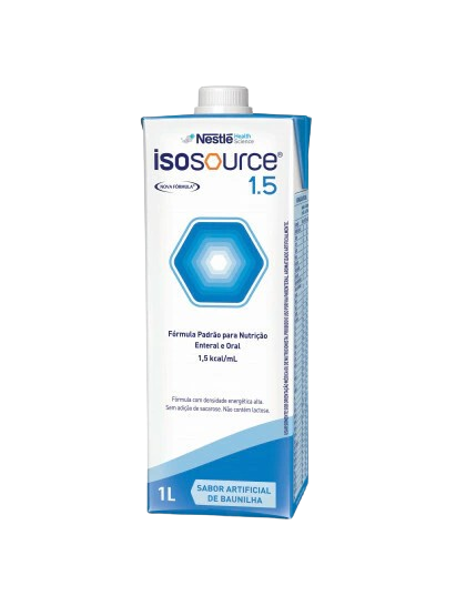 Isosource 1.5 baunilha/tetra square 1l - Nestle
