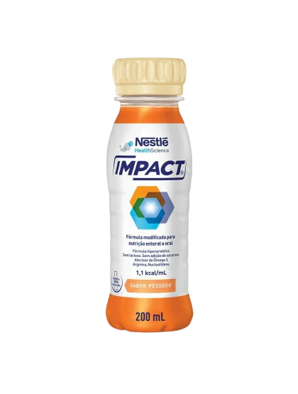 Impact Pêssego tetra slim 200ml - Nestle