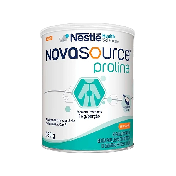 Novasource Proline Pó 330g Sem Sabor