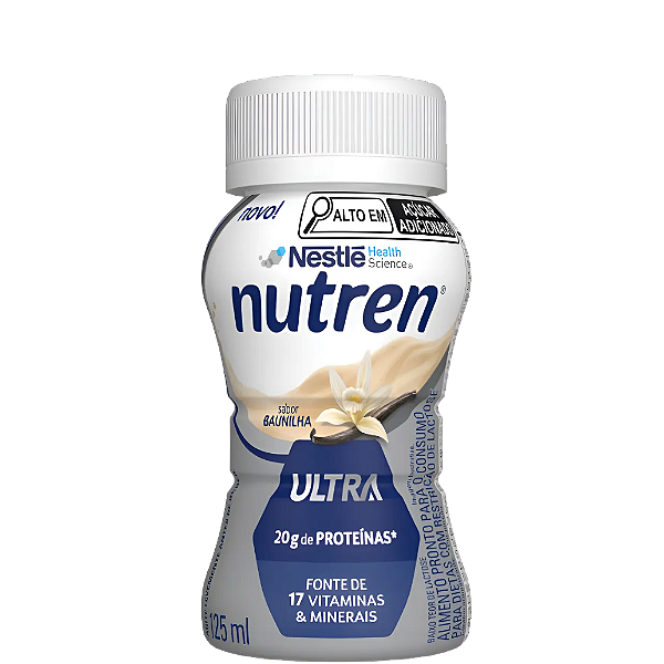 Nutren Ultra Baunilha 125ml