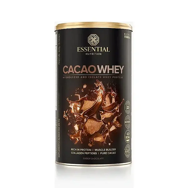 Cacao Whey 420g Essential