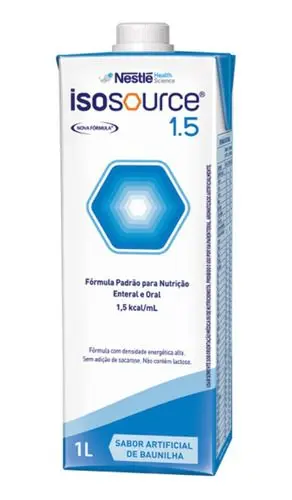 Isosource 1.5 Cal Baunilha 1L Nutritional