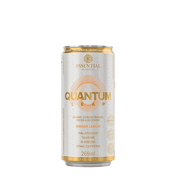 Quantum Leap Ginger Lemon 269ml Lata