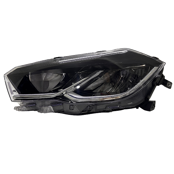 Farol esquerdo Vw Polo 2023 2024 2025 Full Led Original