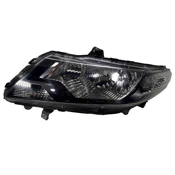 Farol esquerdo Honda City 2009 10 11 2012 2013 2014 original