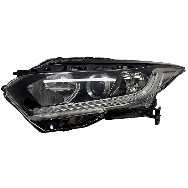 Farol esquerdo Honda Hrv 2019 a 2021 Projetor Led original