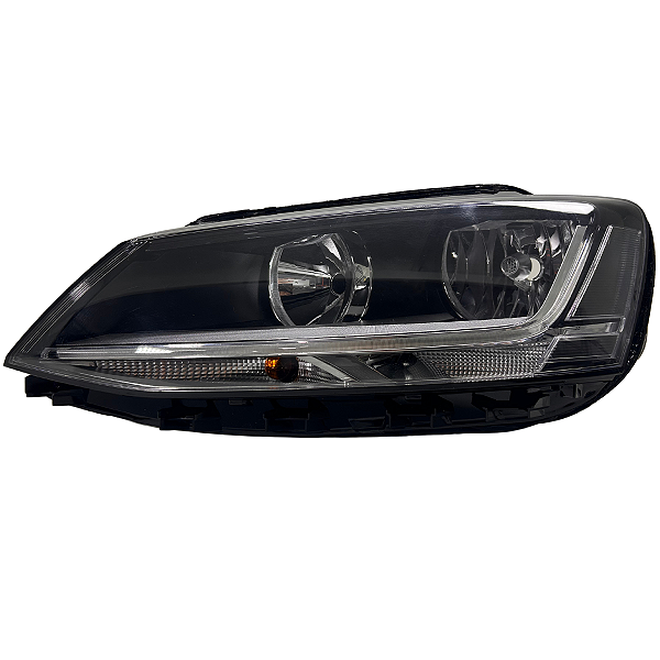 Farol Esquerdo Volkswagem Jetta 2011 2012 2013 2014 Original