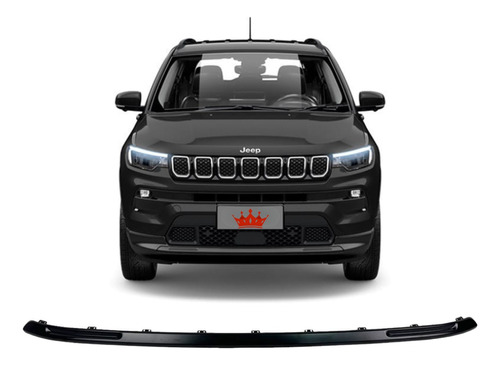 Aplique Friso Parachoque Inferior Jeep Compass 2022 2023 Original