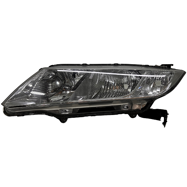 Farol Esquerdo Honda City 2014 2015 2016 2017 Original