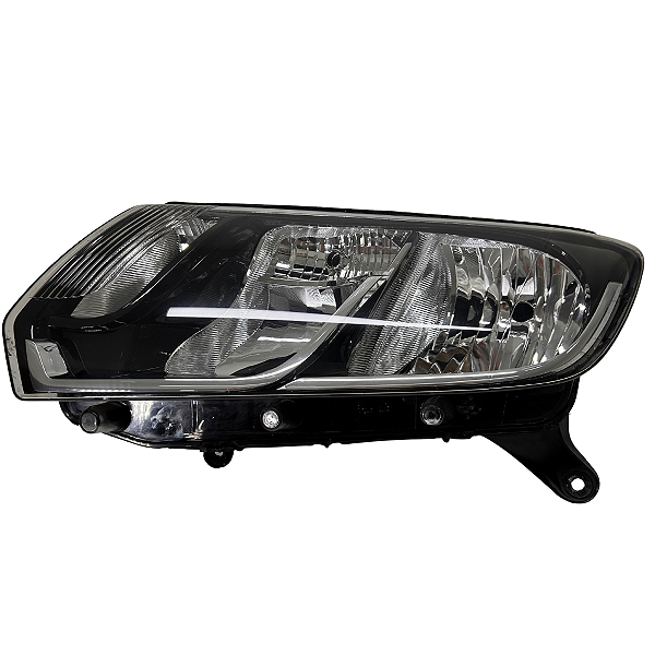 Farol Esquerdo Renault Logan Sandero 2014 2015 2020 Original