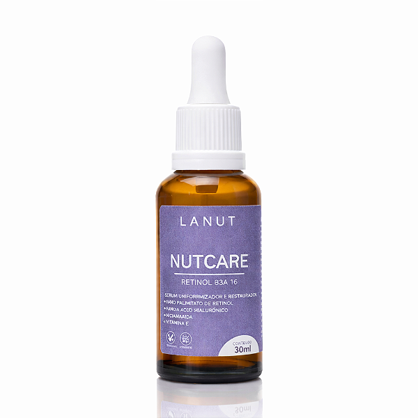 Sérum com Retinol - NUTCARE