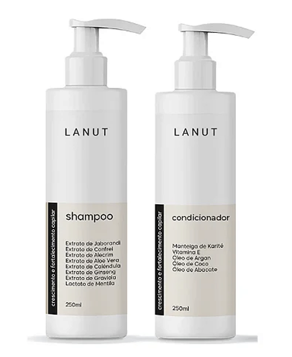 1 KIT - SHAMPOO E CONDICIONADOR - CABELO FIRME