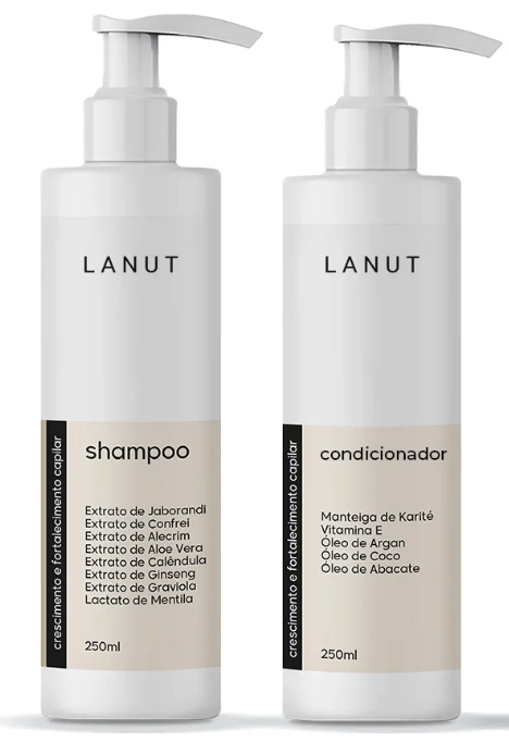 Kit 1 Shampoo + 1 Condicionador - Cabelo Firme
