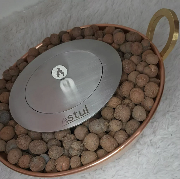 Lareira Ecológica Modelo Cobre