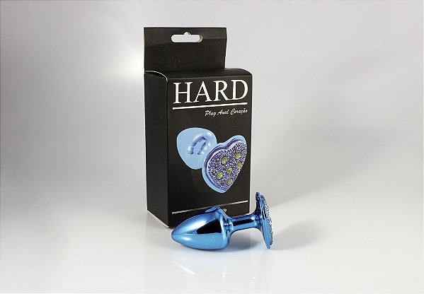 Plug 135gr Coração Com Pedra Cravejada