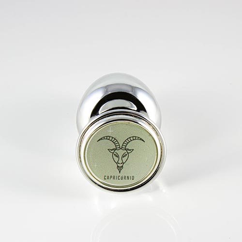 Plug Íntimo 212gr M Signo Capricórnio