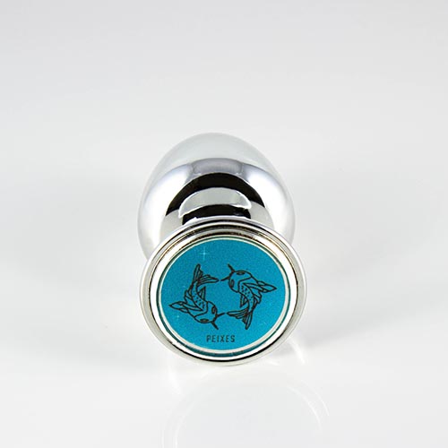 Plug Íntimo 212gr M Signo Peixes