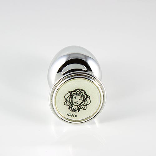 Plug Íntimo 212gr M Signo Virgem