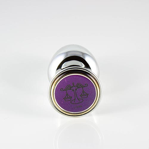Plug Íntimo 212gr M Signo Libra