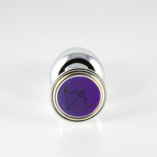 Plug Íntimo 212gr M Signo Sagitário