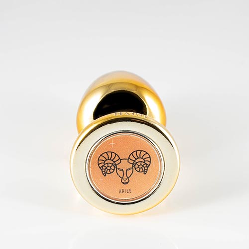 Plug Íntimo 280gr G Signo Áries