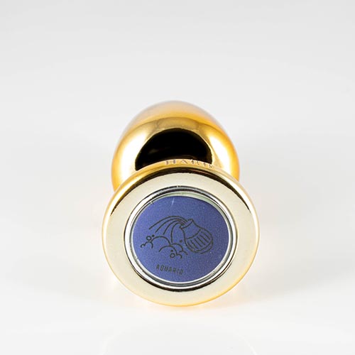 Plug Íntimo 280gr G Signo Aquário