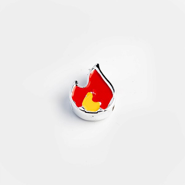 Separadores Emojis Personalizáveis Cromados (pct com 10 unidades)