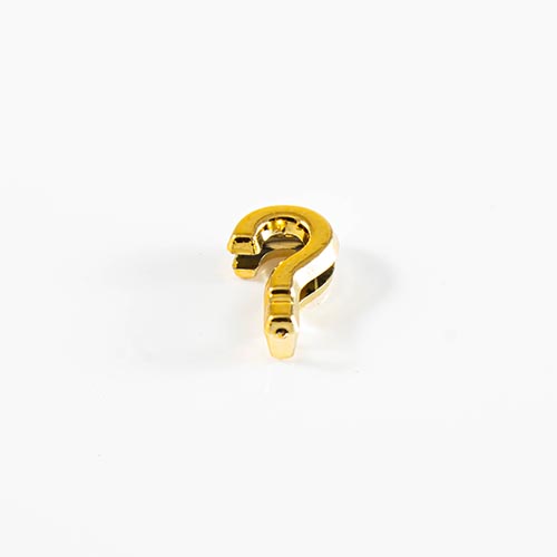 Caracteres Especiais Dourado (pct com 10 unidades)