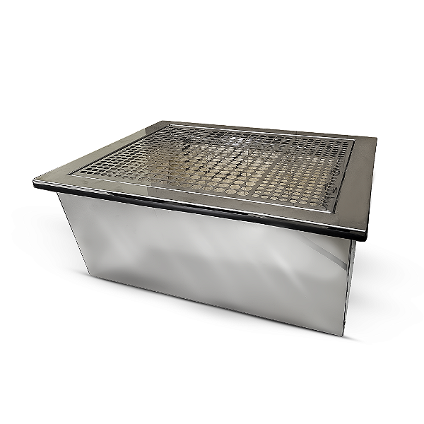 Braseiro de inox
