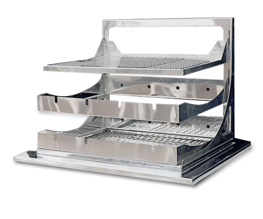 Grill de inox