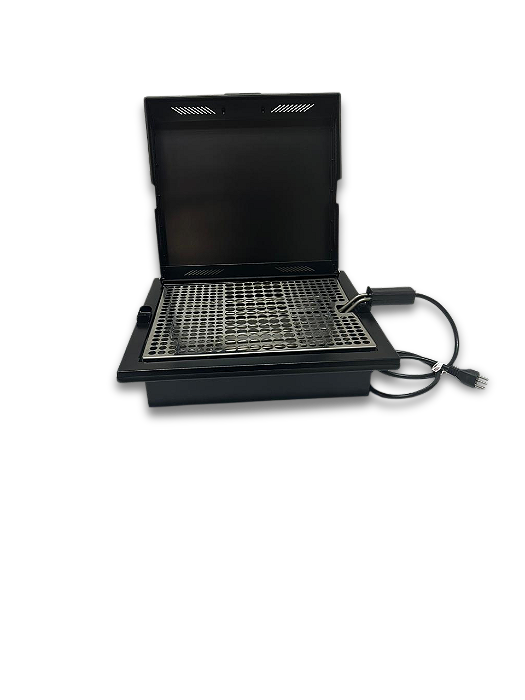 CHURRASQUEIRA EMBUTIR ALUMÍNIO MENOR