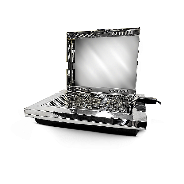 CHURRASQUEIRA DE EMBUTIR MENOR INOX 304