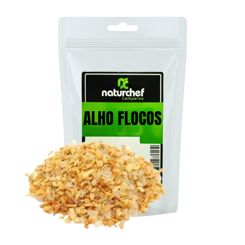 Alho Em Flocos