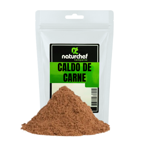Caldo De Carne Em Pó