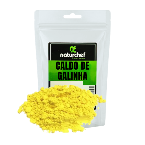 Caldo De Galinha Em Pó