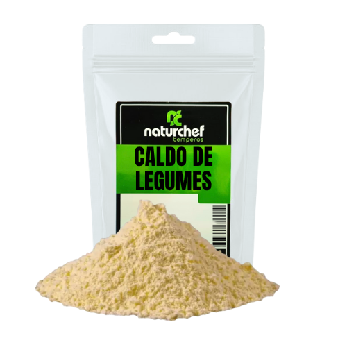 Caldo De Legumes Em Pó