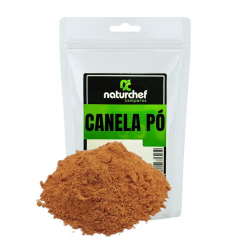 Canela Em Pó Pura