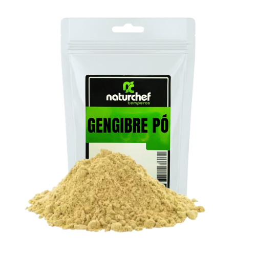 Gengibre Em Pó