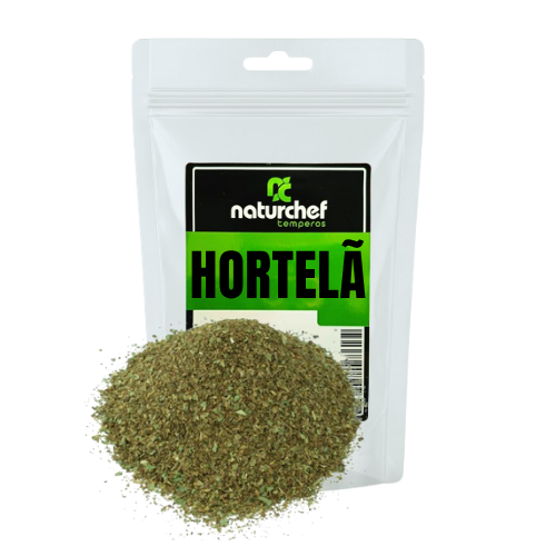 Hortelã Em Flocos