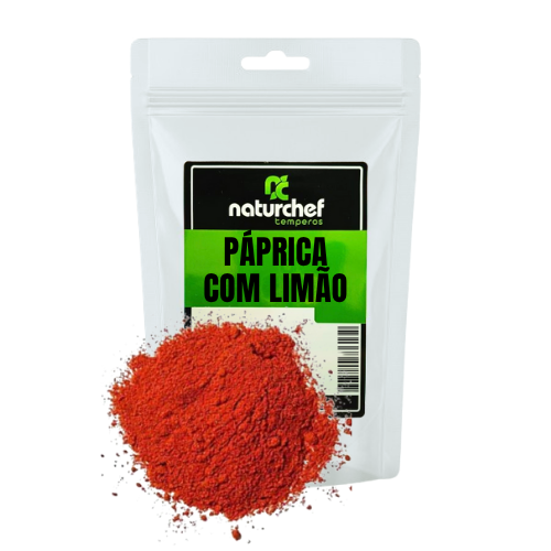 Páprica Com Limão