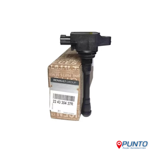 Bobina de Ignicao Sandero logan Renault 224330437R