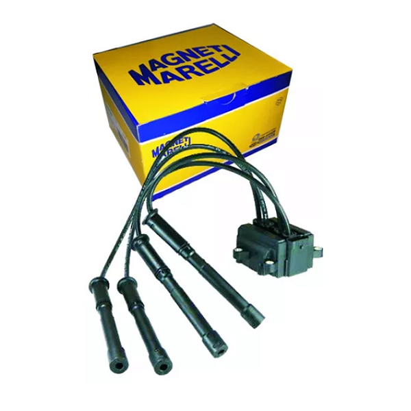 Bobina de Ignição Clio 1.0 16v Magneti Marelli BI0025MM
