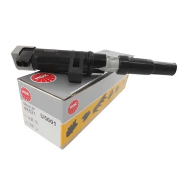 Bobina de Ignição Clio Duster Logan 1.6 2.0 16V Ngk U5001