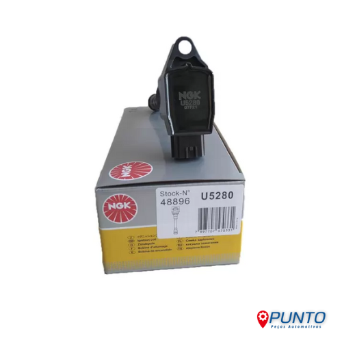 Bobina de Ignição Nissan Versa 1.6 16v Ngk U5280