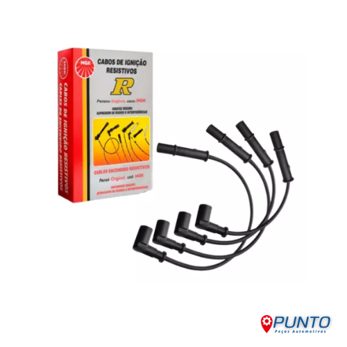 Cabo de Vela Renault Logan Sandero Clio 1.0 Flex Ngk SCR16