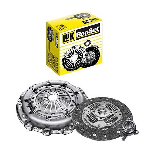 Kit Embreagem Focus 1.6 2003 a 2018 Luk 6203100330