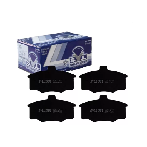 Pastilha Freio Dianteira Monza Del Rey Syl1091